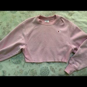 Champion cropped sweater